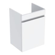 Geberit Meuble sous-lavabo Renova Plan 43,5x60,5x34,5 cm, 1 tiroir, blanc, laqué brillant
