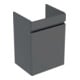 Geberit Meuble sous lavabo Renova Plan 43,5x60,5x34,5 cm, 1 tiroir, laqué mat-1
