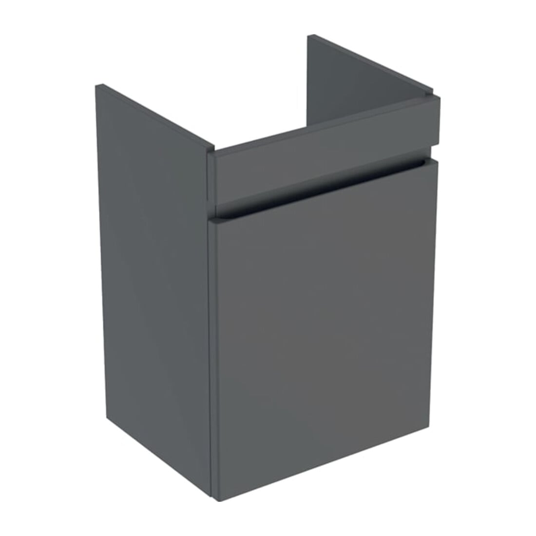 Geberit Meuble sous lavabo Renova Plan 43,5x60,5x34,5 cm, 1 tiroir, laqué mat