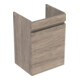 Geberit Meuble sous lavabo Renova Plan 43,5x60,5x34,5 cm, 1 tiroir, noyer, finition structurée-1