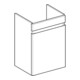 Geberit Meuble sous lavabo Renova Plan 43,5x60,5x34,5 cm, 1 tiroir, noyer, finition structurée-2