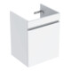 Geberit Meuble sous lavabo Renova Plan 48,4x60,6x40,7 cm, blanc, laqué brillant-1