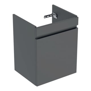 Geberit Meuble sous lavabo Renova Plan 48,4x60,6x40,7cm, lave, laqué mat