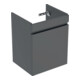 Geberit Meuble sous lavabo Renova Plan 48,4x60,6x40,7cm, lave, laqué mat-1