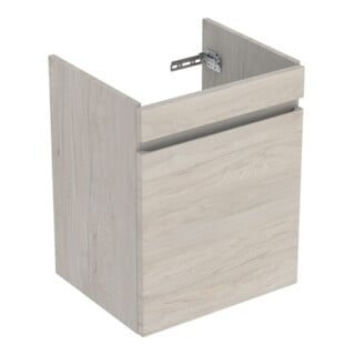 Geberit Meuble sous-lavabo Renova Plan 48,4x60,6x40,7cm, Noyer, F. struct.