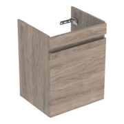 Geberit Meuble sous-lavabo Renova Plan 48,4x60,6x40,7cm, Noyer, F. structuré