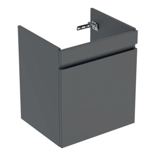 Geberit Meuble sous lavabo Renova Plan 53,6x60,6x44,6cm, lava, mat laqué
