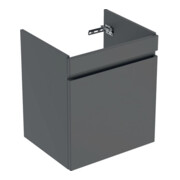 Geberit Meuble sous lavabo Renova Plan 53,6x60,6x44,6cm, lava, mat laqué