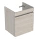 Geberit Meuble sous-lavabo Renova Plan 58,5x60,6x44,6cm, Noyer, F. struct.-1