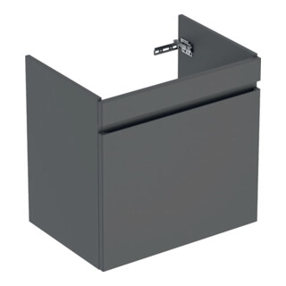 Geberit Meuble sous lavabo Renova Plan 63,4x60,6x44,6 cm, lave, laqué mat