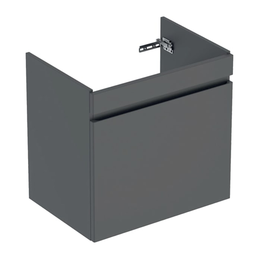 Geberit Meuble sous lavabo Renova Plan 63,4x60,6x44,6 cm, lave, laqué mat