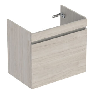 Geberit Meuble sous lavabo Renova Plan 63,4x60,6x44,6 cm, noyer, F. struct.