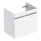 Geberit Meuble sous lavabo Renova Plan 63,4x60,6x44,6cm, blanc, laqué brillant-1