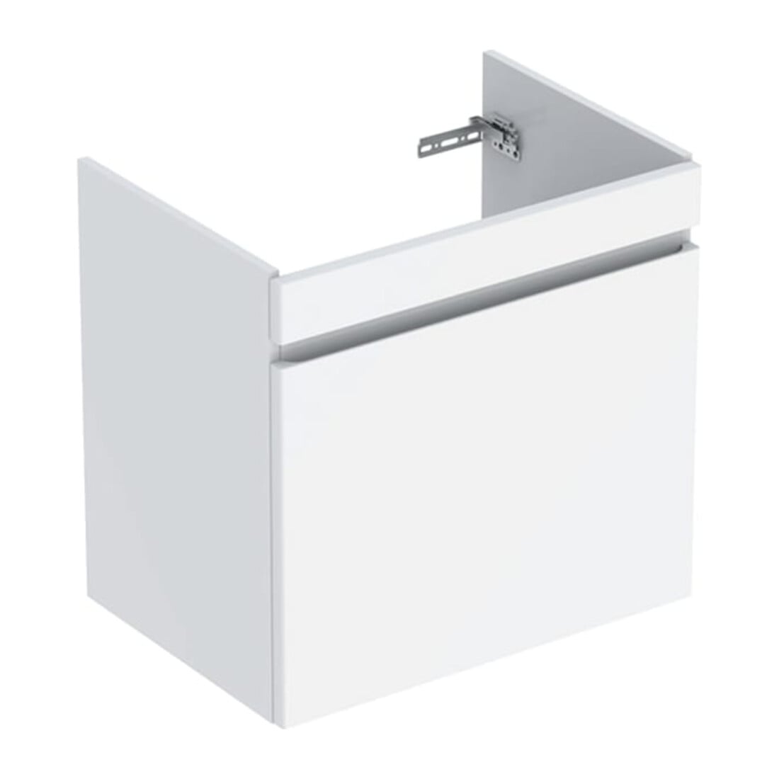 Geberit Meuble sous lavabo Renova Plan 63,4x60,6x44,6cm, blanc, laqué brillant