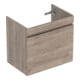 Geberit Meuble sous-lavabo Renova Plan 63,4x60,6x44,6cm, Noyer, F. structuré-1