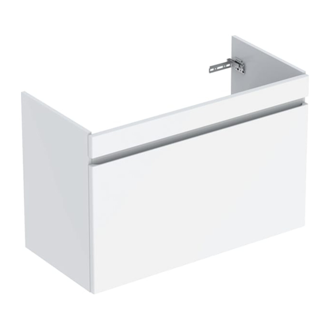 Geberit Meuble sous lavabo Renova Plan 68,2x60,6x44,6 cm, blanc, laqué brillant