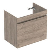 Geberit Meuble sous lavabo Renova Plan 68,2x60,6x44,6cm, Noyer, F. structuré