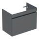 Geberit Meuble sous lavabo Renova Plan 78,2x60,6x44,6 cm, lava, laqué mat-1