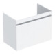 Geberit Meuble sous lavabo Renova Plan 78,2x60,6x44,6cm, blanc, laqué brillant-1