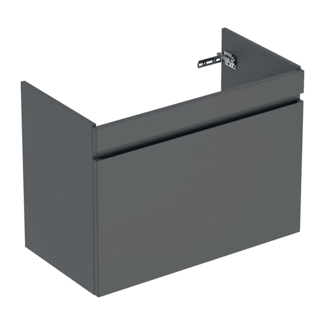 Geberit Meuble sous lavabo Renova Plan 83,2x60,6x44,6 cm, lava, mat laqué