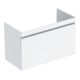 Geberit Meuble sous-lavabo Renova Plan 83,2x60,6x44,6cm, blanc, laqué brillant-1