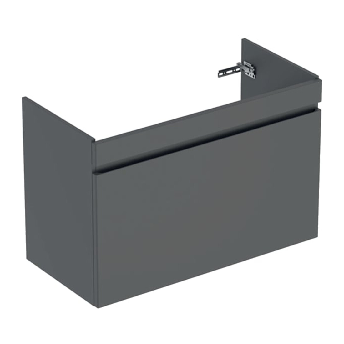 Geberit Meuble sous lavabo Renova Plan 92,8x60,6x44,6 cm, lava, laqué mat