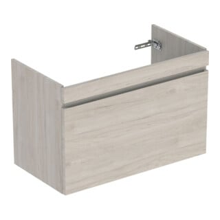 Geberit Meuble sous lavabo Renova Plan 92,8x60,6x44,6 cm, noyer, F. struct.