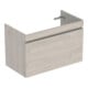 Geberit Meuble sous lavabo Renova Plan 92,8x60,6x44,6 cm, noyer, F. struct.-1