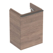 Geberit Meuble sous lavabo Smyle Square 44,2x61,7x35,6 cm, 1 porte, bois ép. N-1
