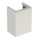 Geberit Meuble sous lavabo Smyle Square 44,2x61,7x35,6 cm, 1 porte gauche, sable brillant-1