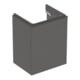 Geberit Meuble sous lavabo Smyle Square 49,2x61,7x40,6 cm, porte à gauche, lava mat-1
