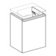 Geberit Meuble sous-lavabo Smyle Square 49,2x61,7x40,6cm, P. g, sable brillant