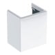 Geberit Meuble sous-lavabo Smyle Square 53,6x61,7x43,3 cm, 1 porte gauche, blanc brillant-1