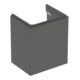 Geberit Meuble sous lavabo Smyle Square 53,6x61,7x43,3 cm, 1 porte gauche, mat lava-1