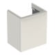 Geberit Meuble sous lavabo Smyle Square 53,6x61,7x43,3 cm, 1 tiroir D, sable brillant-1