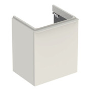 Geberit Meuble sous lavabo Smyle Square 53,6x61,7x43,3 cm, 1 tiroir D, sable brillant
