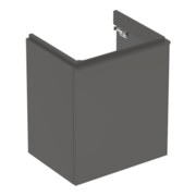 Geberit Meuble sous lavabo Smyle Square 53,6x61,7x43,3 cm, 1 tiroir droit, lave mat