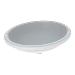 Geberit Meuble sous-lavabo VariForm 56x46 cm, sans trop-plein, K-Tect blanc