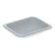 Geberit Meuble sous-lavabo VariForm 58x49 cm, sans évacuation, verre blanc-1