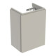 Geberit Meuble sous lavabo Xeno2 38x52,5x26,5 cm, 1 porte, mat/greige-1