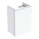 Geberit Meuble sous-lavabo Xeno2 38x52,5x26,5 cm, 1 tiroir, brillant/blanc-1