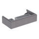 Geberit Meuble sous lavabo Xeno2 88x22x46,2 cm, avec tiroir, avec tablette, structuré/gris clair-1