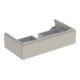 Geberit Meuble sous lavabo Xeno2 88x22x46,2cm, mat/greige, avec tiroir-1