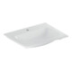 Geberit Meuble vasque iCon 60x48 cm, mitigeur, sans trop-plein, blanc-1