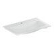 Geberit Meuble vasque iCon 75x48cm, mitigeur encastré, sans trop-plein, blanc/KeraTe-1