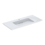 Geberit Meuble vasque One 105 cm, H L mit., sans trop-plein, blanc K-Tect/blanc