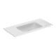 Geberit Meuble vasque One 105x48cm, sans robinet + trop-plein, blanc KeraTect-1