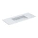 Geberit Meuble vasque One 120 cm, sans robinet + trop-plein, blanc K-Tect/blanc-1