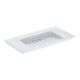 Geberit Meuble vasque One 90 cm, sans robinet + trop-plein, blanc K-Tect/Bl-1