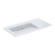 Geberit Meuble vasque One 90x47,5 cm, sans trop-plein, blanc K-Tec/Bl, sans robinetterie-1